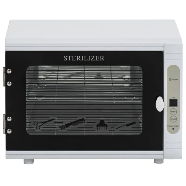 10040765-5 UV sterilizators kosmētikas instrumentiem ar LED taimeri 8 L