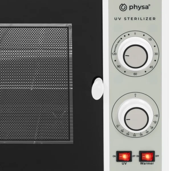 10040769-2 Dvieļu sildītājs ar UV sterilizāciju 30-80 c 15 l 164 collas