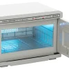 10040770-2 Kosmētiskais sildītājs dvieļiem ar UV 70 C 14 L 230 W UV sterilizāciju