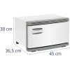 10040770-6 Kosmētiskais sildītājs dvieļiem ar UV 70 C 14 L 230 W UV sterilizāciju