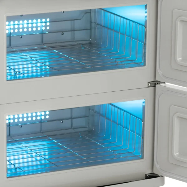 10040771-2 Dvieļu sildītājs ar UV 70 C 2 x 14 L 440 W uv sterilizācija