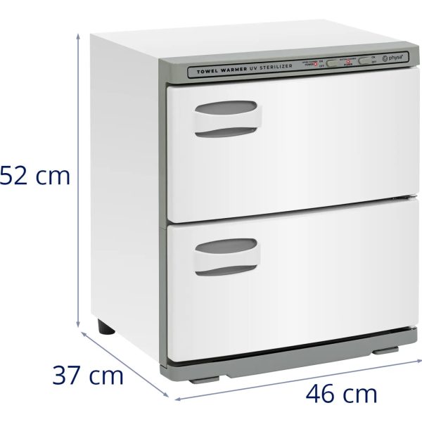 10040771-5 Dvieļu sildītājs ar UV 70 C 2 x 14 L 440 W uv sterilizācija