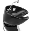 Frizieris mazgātāja noņemams atdalīts 35 - 40 grādi - melns