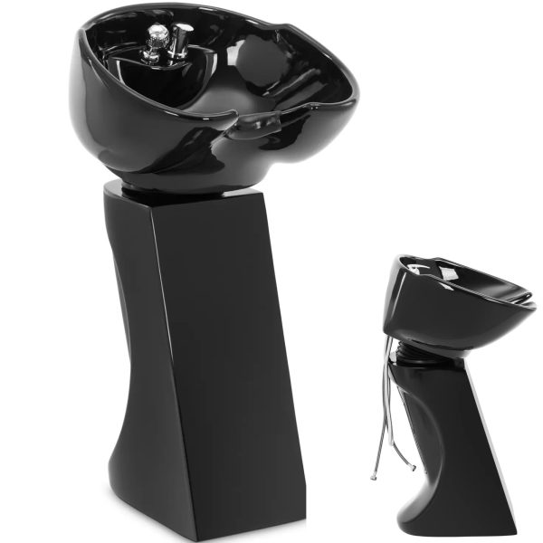 Frizieris mazgātāja noņemams atdalīts 35 - 40 grādi - melns