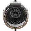 Frizūras matu žāvētājs ar jonizāciju, kas atrodas 70 C 1000 W