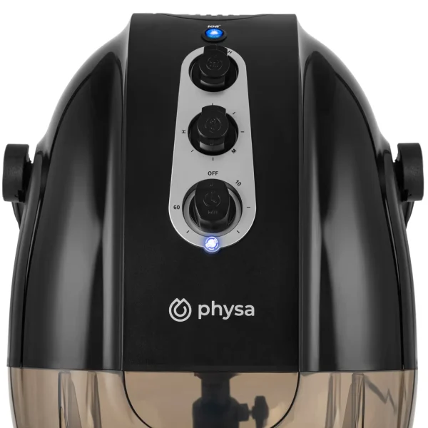 Haēla frizieru matu žāvētājs ar jonizāciju stāv 70 C 1000 W - melns