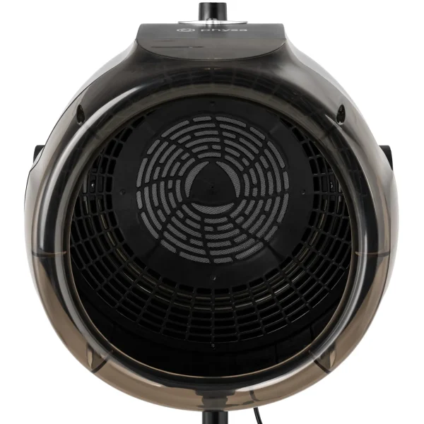 Haēla frizieru matu žāvētājs ar jonizāciju stāv 70 C 1000 W - melns