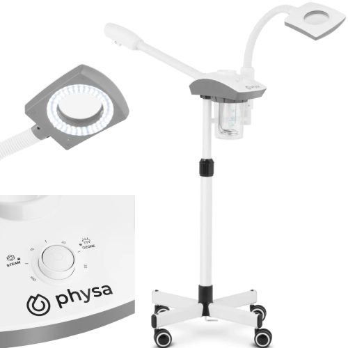 Kosmētiskā wapozona seja ar aromterapiju un lampu 750 W lampu
