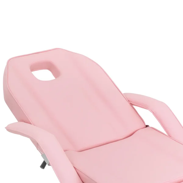 Kosmētikas krēsls spa capua masāžas tetovējumam - rozā krāsā