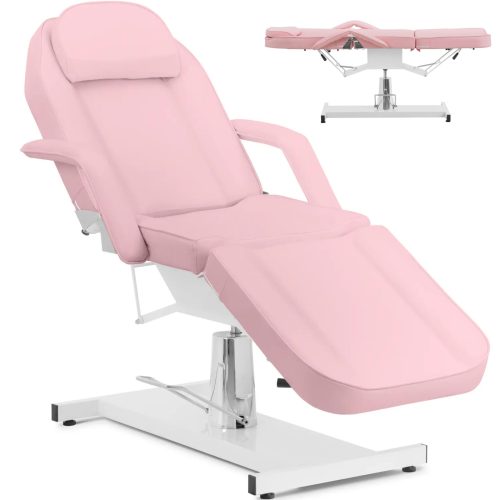 Kosmētikas krēsls spa capua masāžas tetovējumam - rozā krāsā