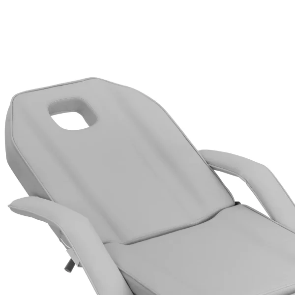 Kosmētikas krēsls spa capua masāžas tetovējumam - pelēks