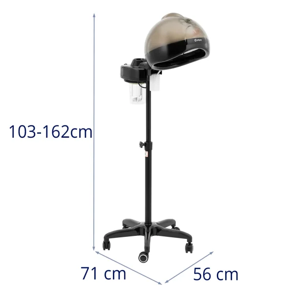 Frizieris pirts matu kopšanas rajons, kas atrodas 0,75 L 750 W
