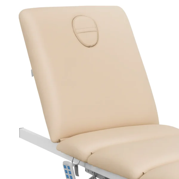 Kosmētiskais krēsls spa tetovējuma masāžai 150 kg Viterbo - smilškrāsas zelta