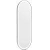 Frizūras konsoles spoguļa konsole ar LED apgaismojumu 180 x 70 cm - sudrabs