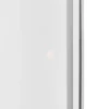 Frizūras konsoles spoguļa konsole ar LED apgaismojumu 180 x 70 cm - sudrabs
