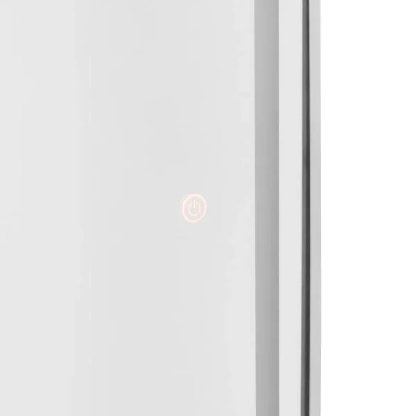 Frizūras konsoles spoguļa konsole ar LED apgaismojumu 180 x 70 cm - sudrabs