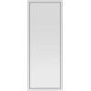 Frizūras konsoles spoguļa konsole ar taisnstūra LED apgaismojumu 180 x 70 cm - sudrabs