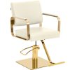 10040887-1 Bārddziņu frizieri ar krēslu ar Physa otley Footress - krēmveida zeltaini
