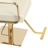 10040887-4 Bārddziņu frizieri ar krēslu ar Physa otley Footress - krēmveida zeltaini