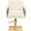 10040887-5 Bārddziņu frizieri ar krēslu ar Physa otley Footress - krēmveida zeltaini