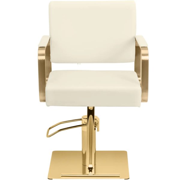 10040887-5 Bārddziņu frizieri ar krēslu ar Physa otley Footress - krēmveida zeltaini