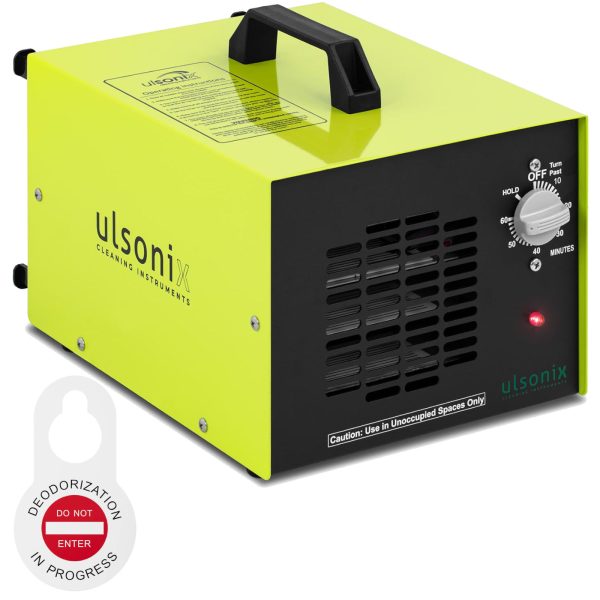 Ozona ģenerators ar UV lampu Ulsonix AIRCLEAN-ECO 205W 20g/h