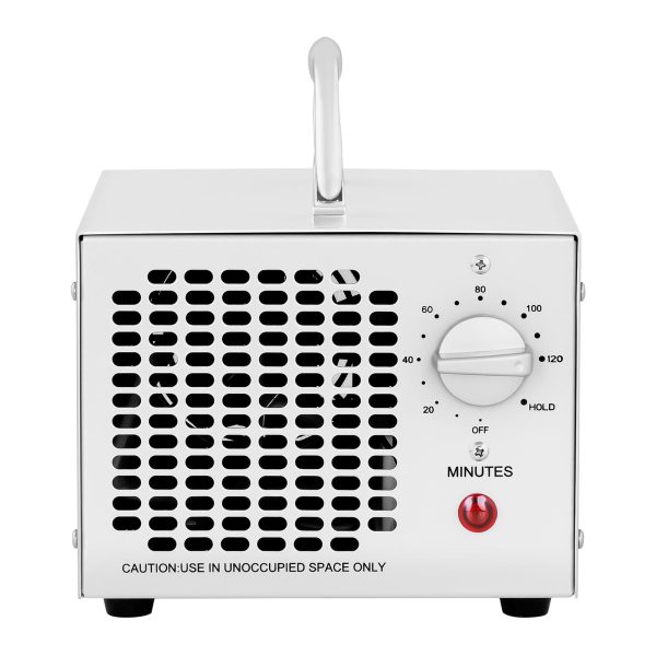 Ozonatora ozona ģenerators ar roktura taimeri 5000 mg/h 65 W