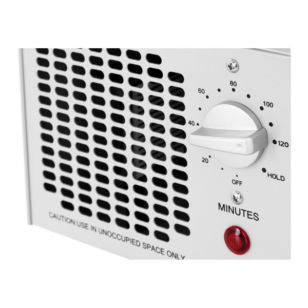 Ozonatora ozona ģenerators ar roktura taimeri 5000 mg/h 65 W