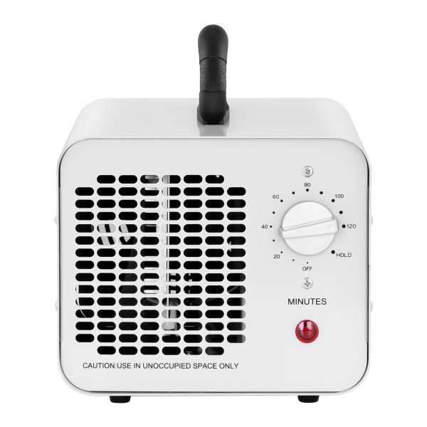 Ozonatora ozona ģenerators ar rokturi, taimeris 10000 mg/h 102 W