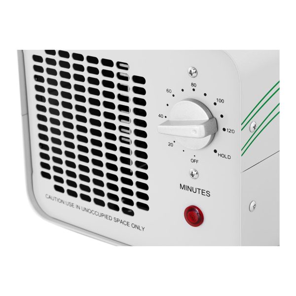 Ozonatora ozona ģenerators ar rokturi, taimeris 10000 mg/h 102 W