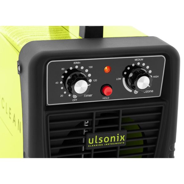 Ozons Ozonators Ulsoniksa Airclean 10G-ECO 100 000 mg/H 95W ģenerators