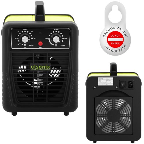 Ozons Ozonators Ulsoniksa Airclean 10G-ECO 100 000 mg/H 95W ģenerators