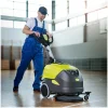 Elektriskā skrubera grīdas tīrīšanas mašīna 45,5 cm 21 L 1450 m2/h
