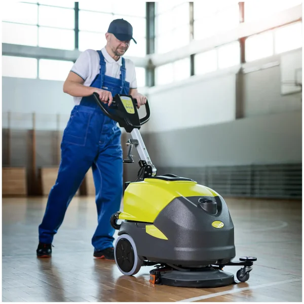 Elektriskā skrubera grīdas tīrīšanas mašīna 45,5 cm 21 L 1450 m2/h