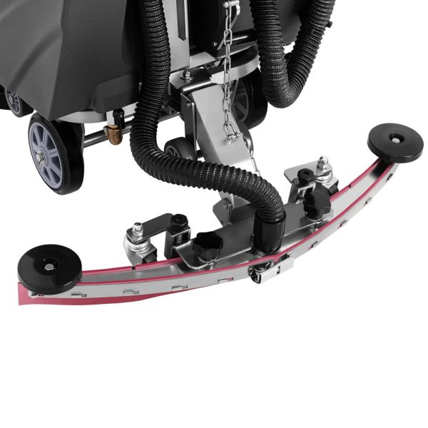 Skriptēšanas tīrīšana elektriskās grīdas tīrīšanai 457 mm 155 apgr./min 1600 W