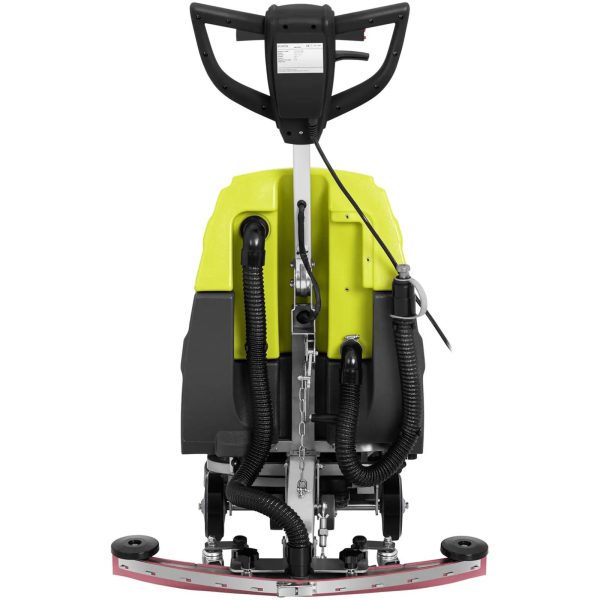Skriptēšanas tīrīšana elektriskās grīdas tīrīšanai 457 mm 155 apgr./min 1600 W