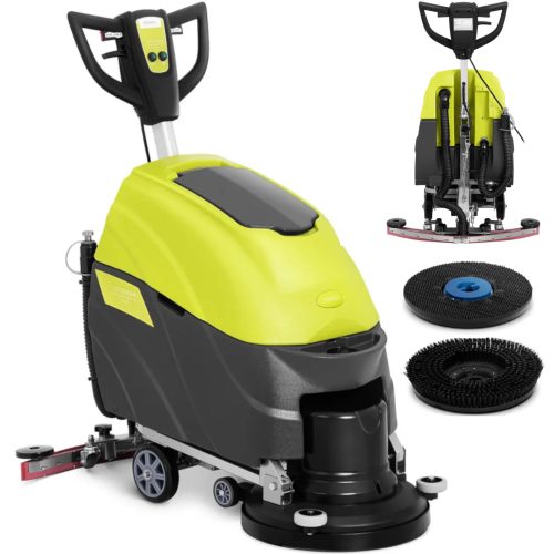 Skriptēšanas tīrīšana elektriskās grīdas tīrīšanai 457 mm 155 apgr./min 1600 W