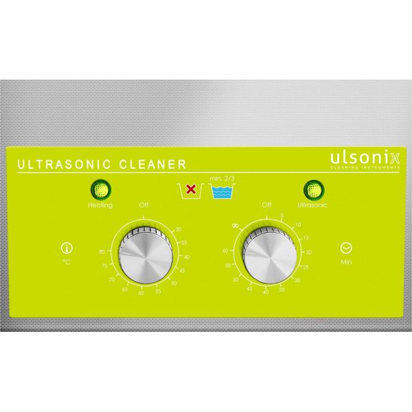 Ultraskaņas vannu tīrīšanas veļas mazgātāja 15 L 240 W