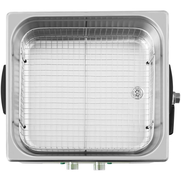 Ultraskaņas vannu tīrīšanas veļas mazgātāja 15 L 240 W