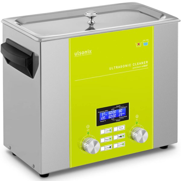 Ultraskaņas kanālu tīrītāja LED attīrītājs 6 L 240 W