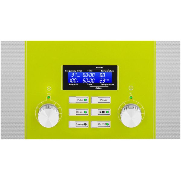 Ultraskaņas kanālu tīrītāja LED attīrītājs 6 L 240 W