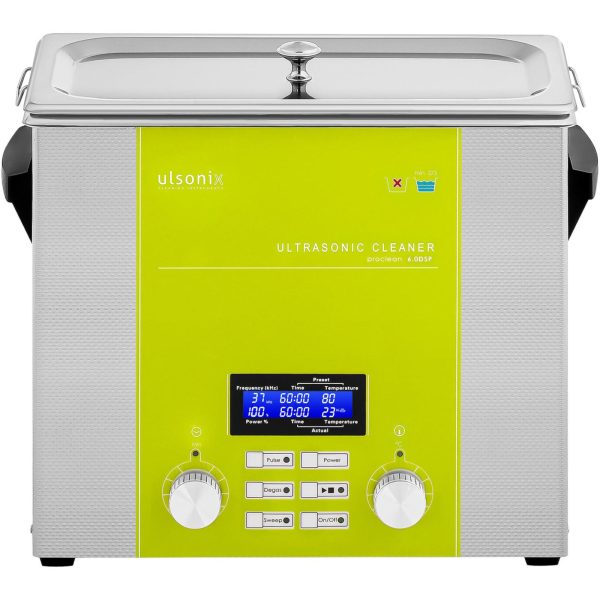 Ultraskaņas kanālu tīrītāja LED attīrītājs 6 L 240 W