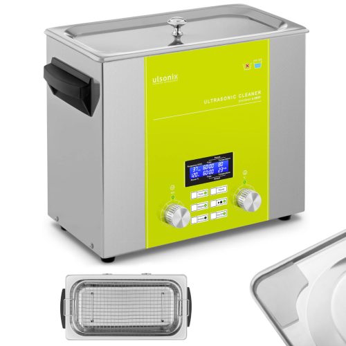 Ultraskaņas kanālu tīrītāja LED attīrītājs 6 L 240 W