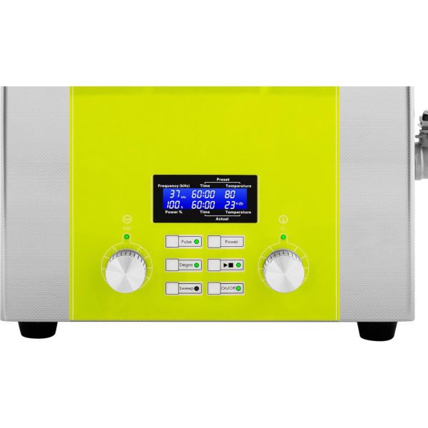 Ultraskaņas kanālu tīrītāja LED attīrītājs 10 L 320 W