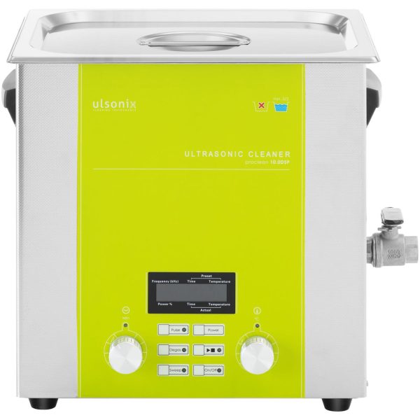 Ultraskaņas kanālu tīrītāja LED attīrītājs 10 L 320 W
