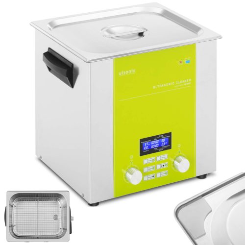 Ultraskaņas kanālu tīrītāja LED attīrītājs 10 L 320 W