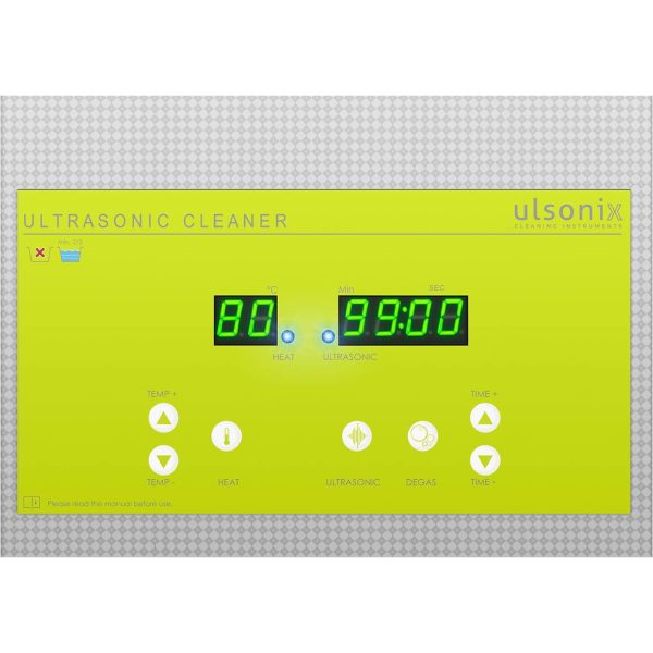 Ultraskaņas kanālu tīrītāja LED attīrītājs 3,2 L 120 W