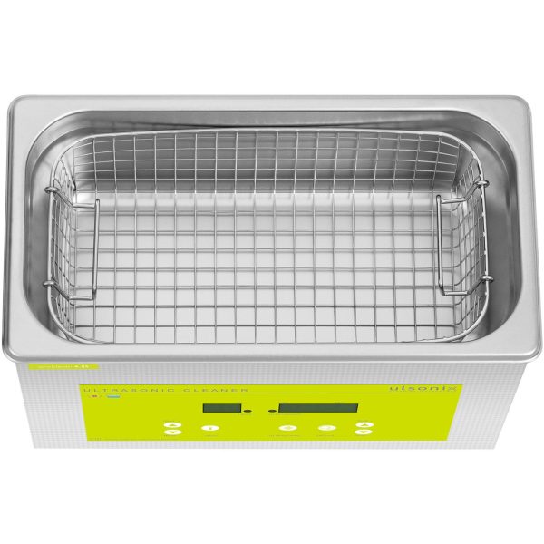 Ultraskaņas kanālu tīrītāja LED attīrītājs 4,5 L 120 W