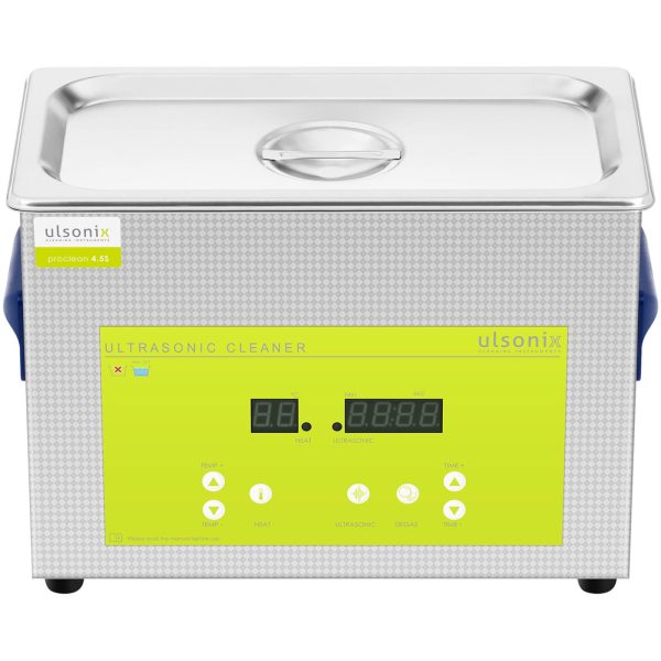Ultraskaņas kanālu tīrītāja LED attīrītājs 4,5 L 120 W