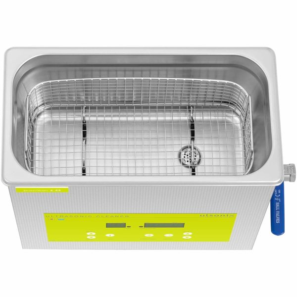 Ultraskaņas kanālu tīrītāja LED attīrītājs 6,5 L 180 W